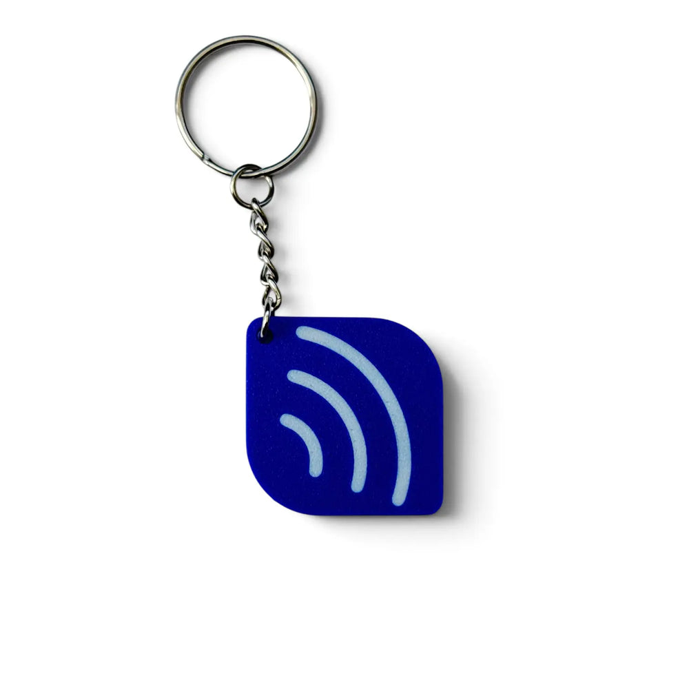 NFC Schlüsselanhänger mit Kontaktdaten