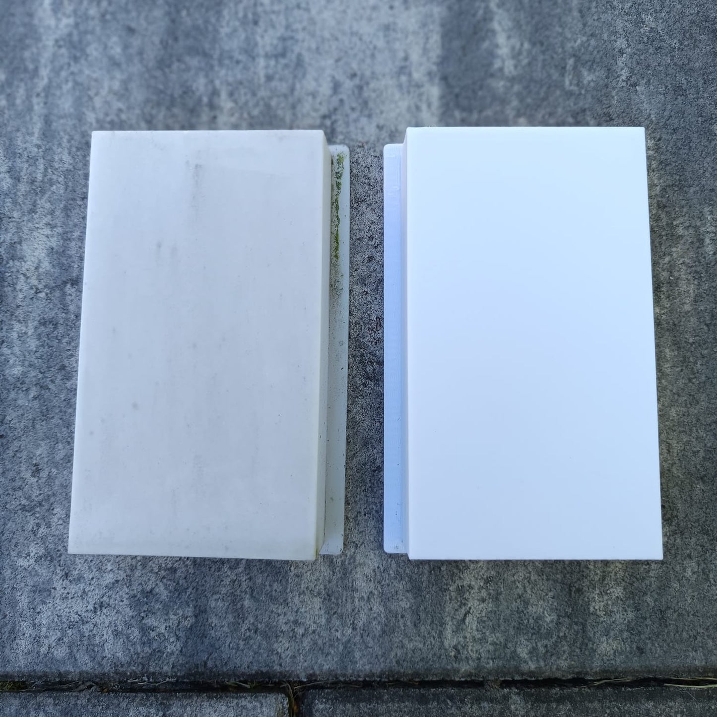 Ersatz - Abdeckung (Diffusor) aus PETG, opalweiß – kompatibel mit Philips Außenleuchten* - AM3D Shop