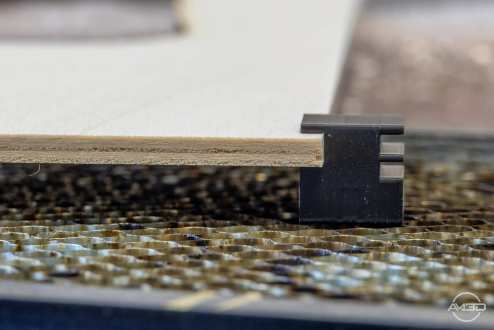 Magnetischer 3 - in - 1 Anschlagwürfel für Laser - Honeycomb / Wabentisch – 3 mm / 4 mm / 6 mm - AM3D Shop