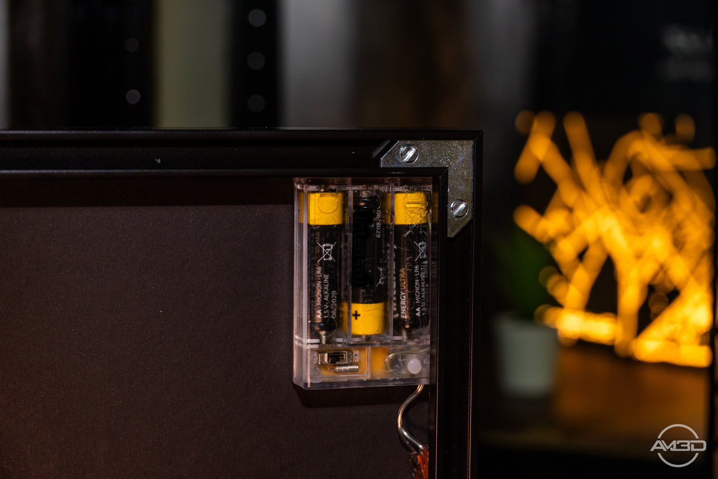 Sachsenring Karte als LED Bild - AM3D Shop