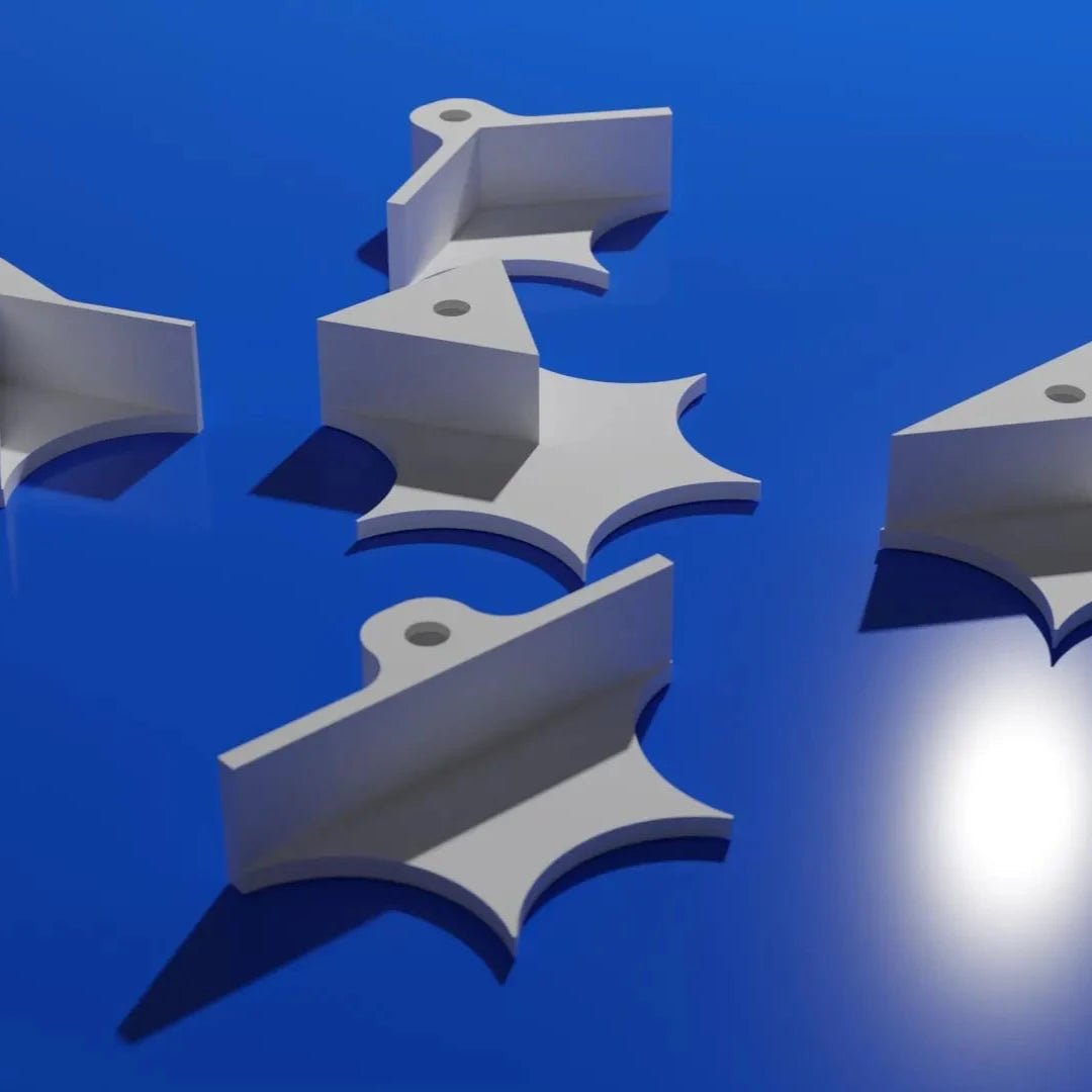 Wandhalterung für Nanoleaf Triangels zum Anschrauben - AM3D ShopWandhalter