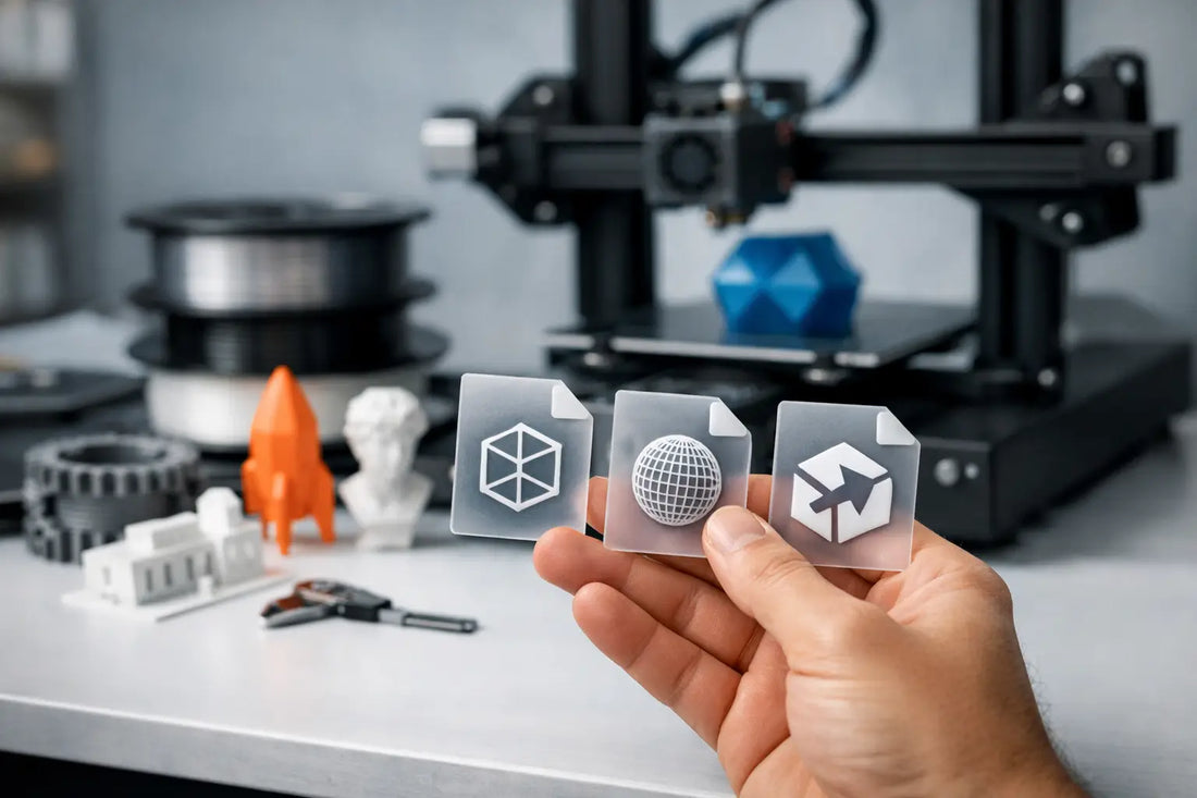 Welche Dateiformate akzeptiert 3D-Druck?