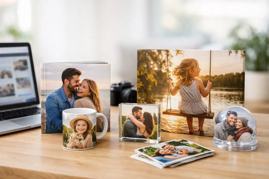 Fotogeschenk online bestellen mit Wirkung