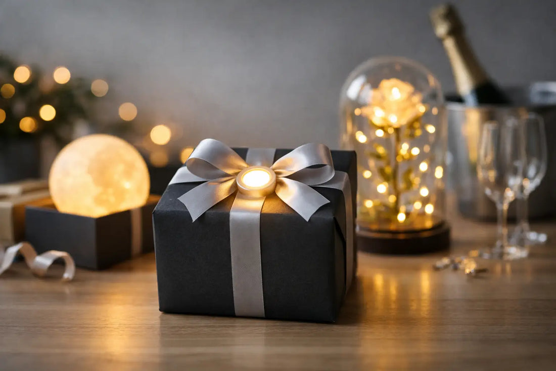 Geburtstagsgeschenk mit LED-Licht richtig wählen