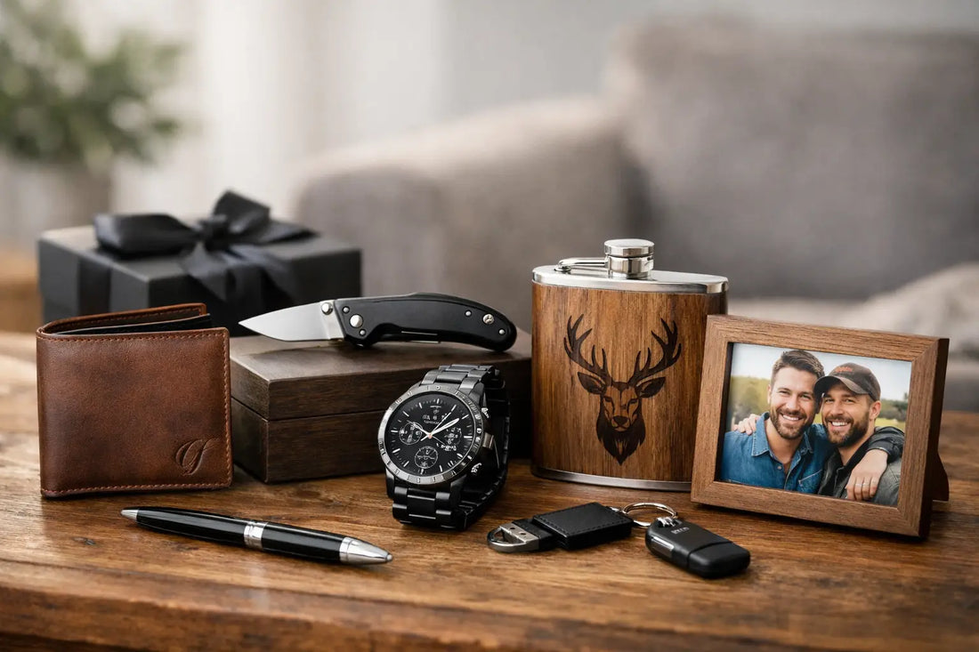 Personalisierte Geschenkideen für Männer