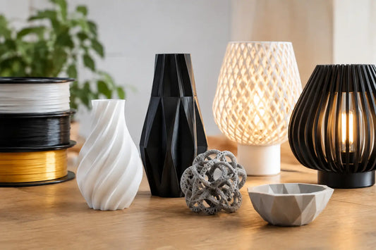 3D Druck Materialien für Lampen und Unikate