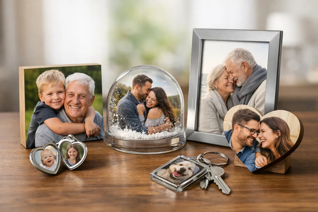 Erinnerungsgeschenk mit Foto gestalten