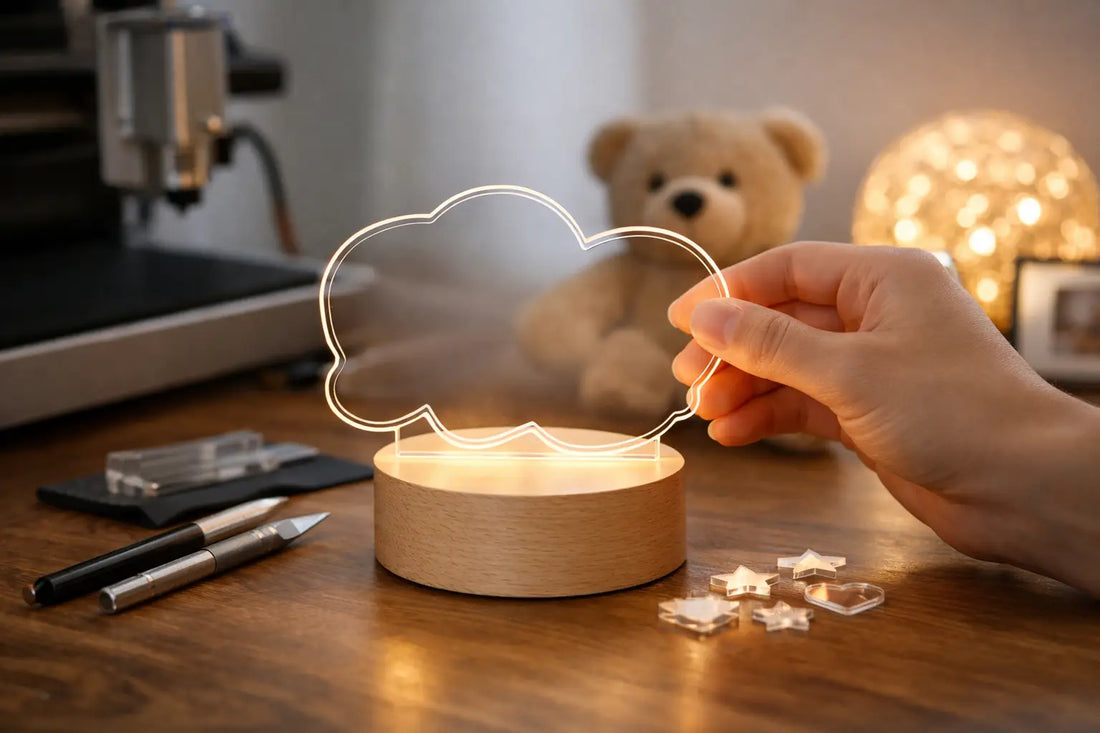 LED Lampe mit Namen richtig personalisieren