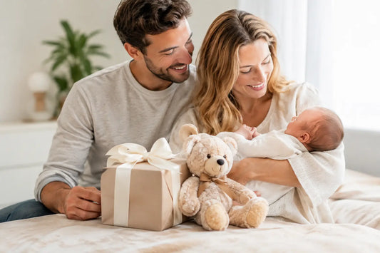 Geschenk für frischgebackene Eltern mit Bedeutung