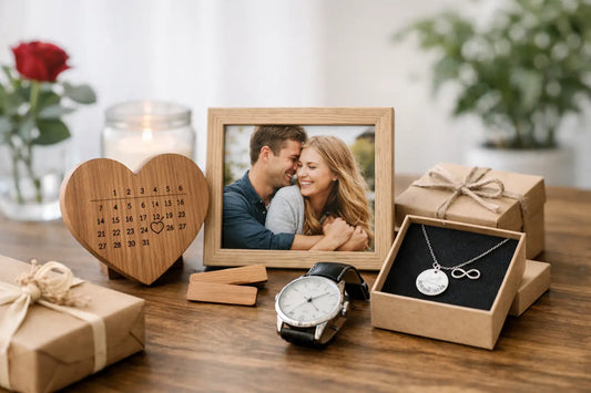 Geschenkidee mit Datum und Namen finden