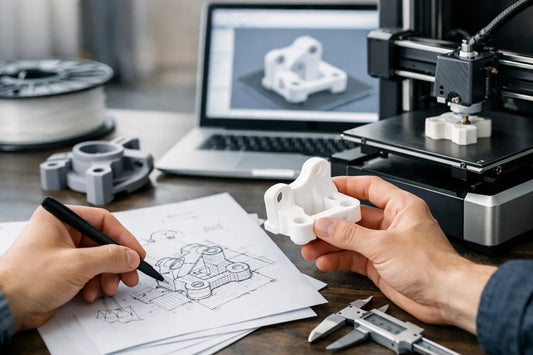 3D Druck nach Skizze bestellen leicht gemacht