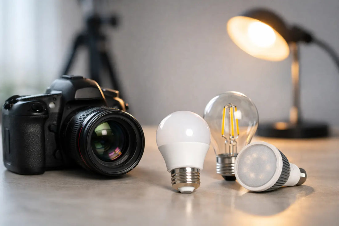 Welches Foto eignet sich für LED-Lampen?