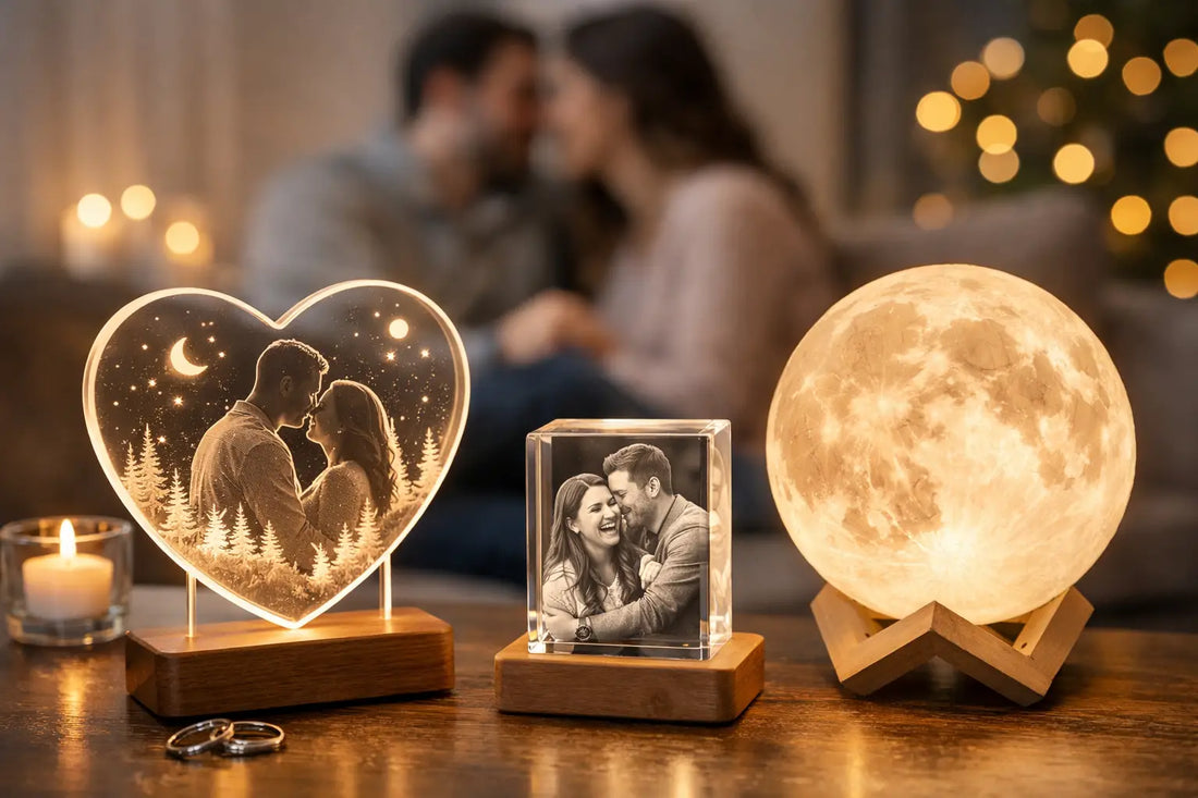 Beste personalisierte Lampen für Paare