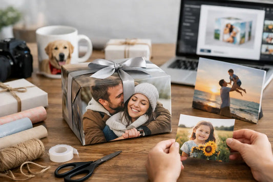Geschenk mit Wunschmotiv erstellen leicht gemacht