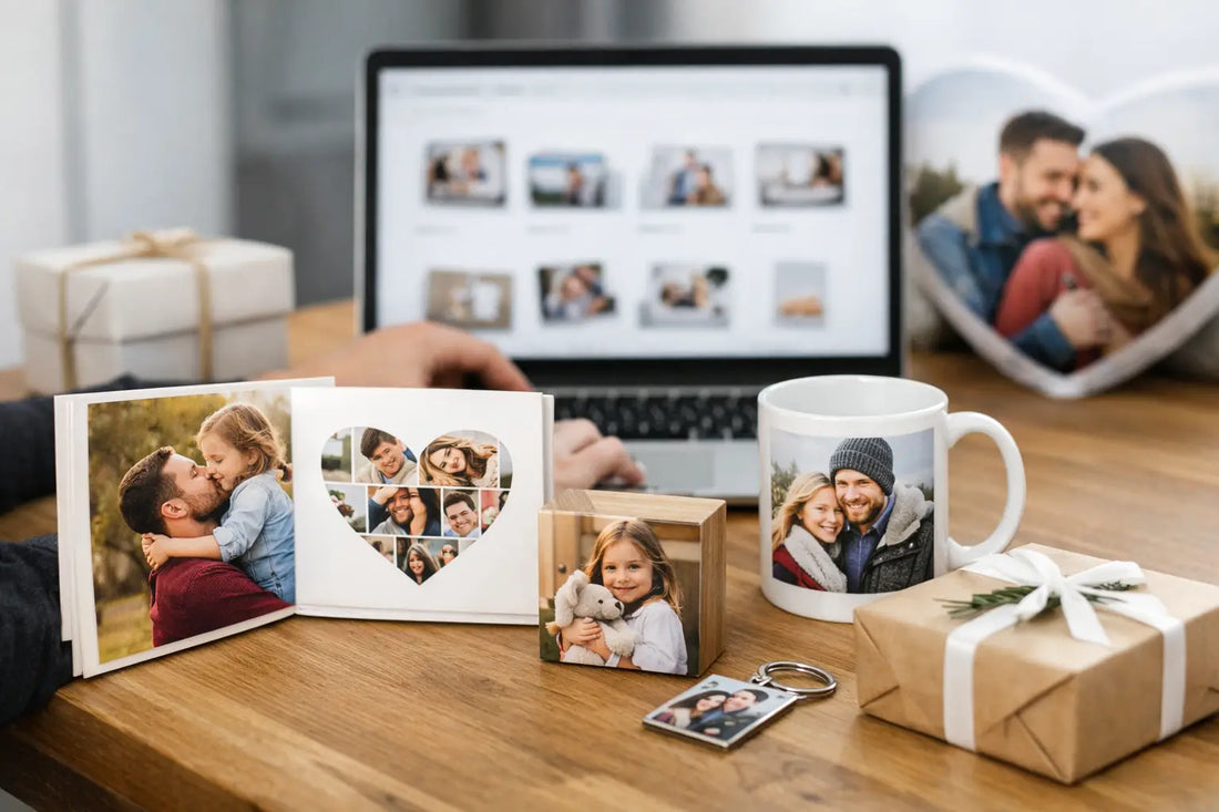 Schnelle Geschenkproduktion online, die berührt