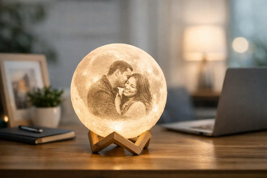 Mond Lampe personalisiert - lohnt sich das?