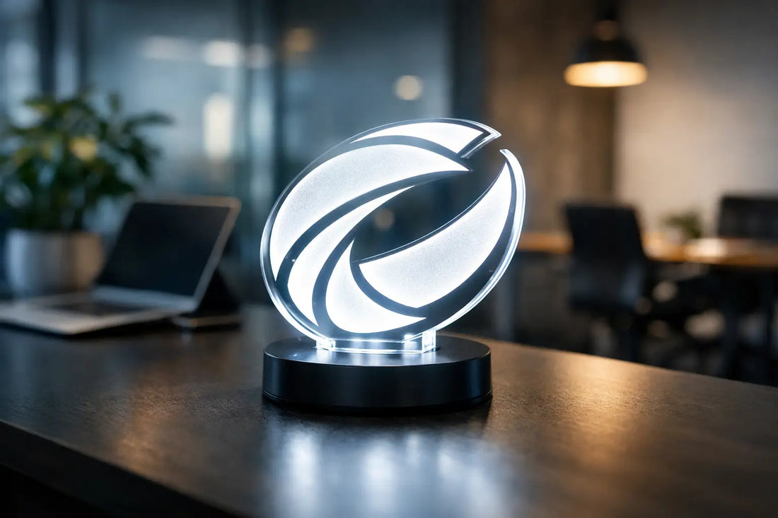 Firmenlogo LED Lampe für starken Markenauftritt