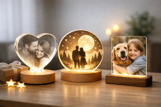 Guide für personalisierte Lichtgeschenke