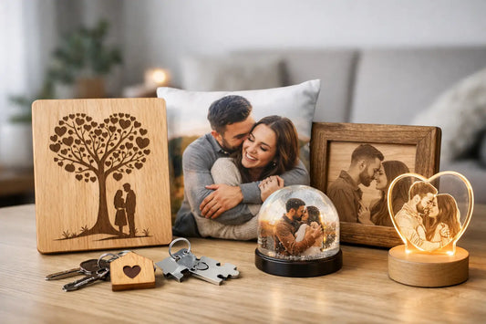Personalisiertes Wohnaccessoire als Geschenk