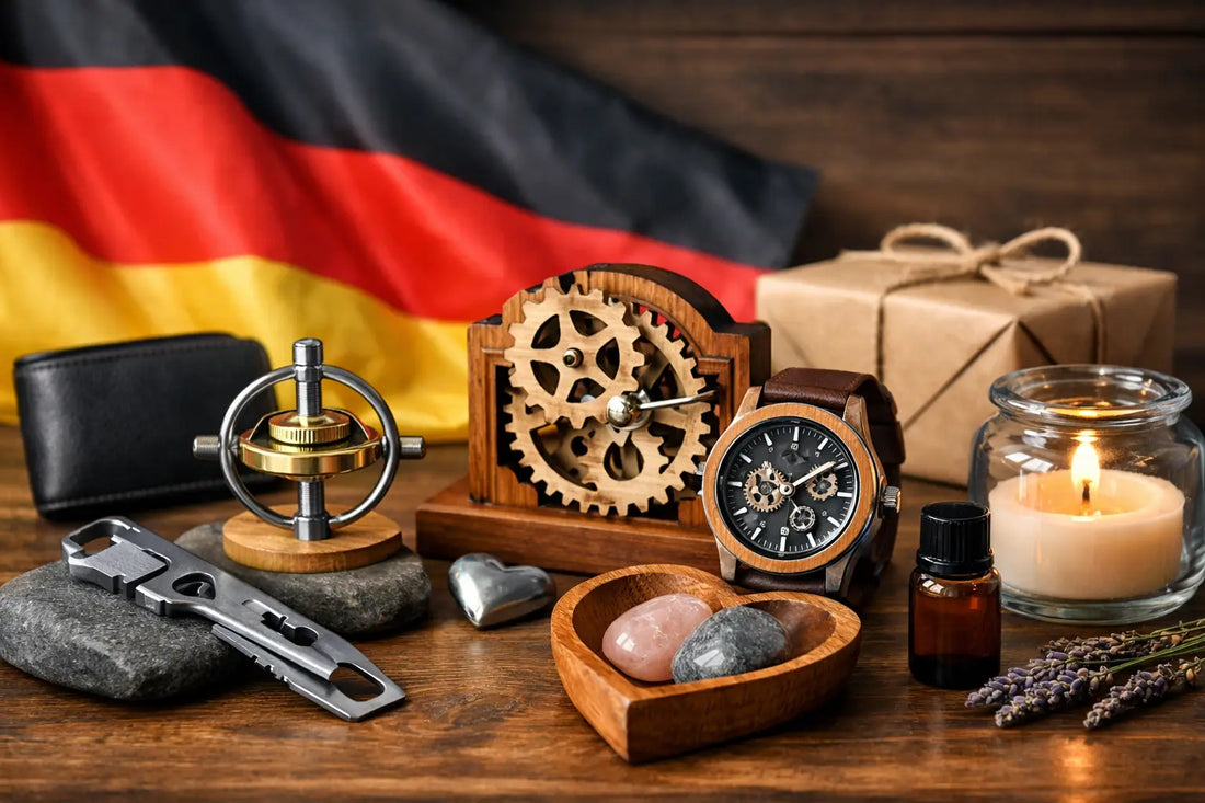 Made in Germany Geschenkideen mit Bedeutung