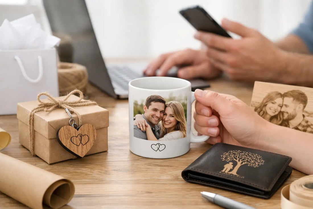 Geschenk schnell personalisiert bestellen