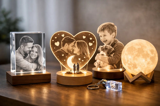 Personalisierte LED Geschenke mit Wow-Effekt