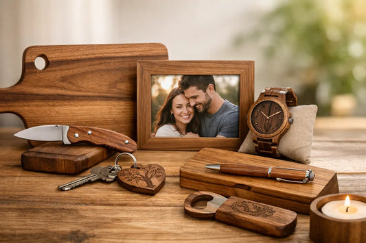 Top Holzgeschenke mit Gravur im Check