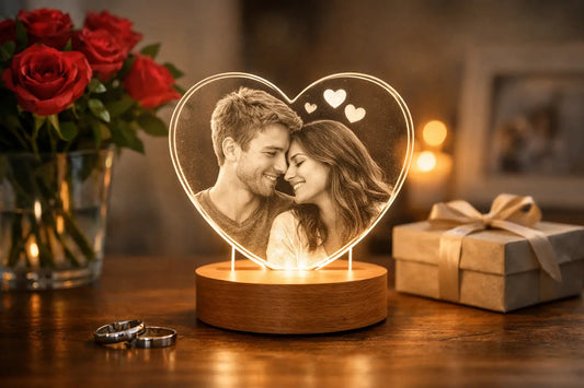 Foto Lampe zum Jahrestag - persönlich schenken