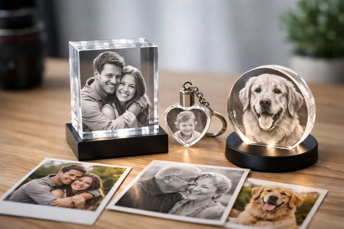 Welches Foto für Lichtgravur? So wird es perfekt