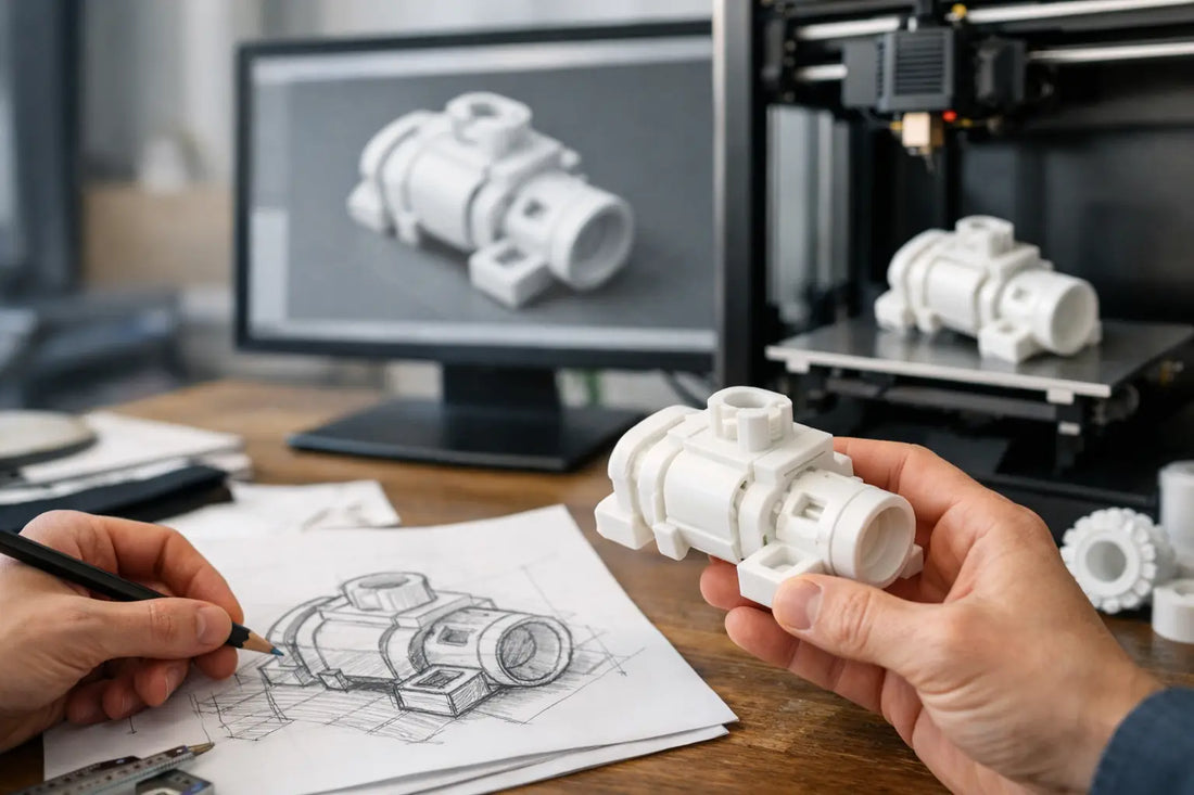 3D-Druck nach Skizze: So wird deine Idee echt