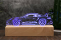 Personalisierte Auto Lampe aus Foto, LED Acryl Auto Lampe, Geschenk für Männer, Geschenk für Autoliebhaber, individuelles Auto Geschenk