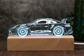 Personalisierte Auto Lampe aus Foto, LED Acryl Auto Lampe, Geschenk für Männer, Geschenk für Autoliebhaber, individuelles Auto Geschenk