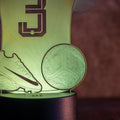 Personalisierte Fußballlampe mit Name & Wunschnummer