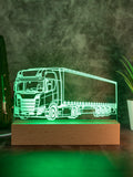 Personalisierte LKW LED Lampe nach deinem Foto