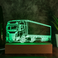 Personalisierte LKW LED Lampe nach deinem Foto