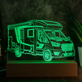 Personalisierte Wohnmobil LED Lampe nach Foto | AM3D