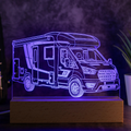 Personalisierte Wohnmobil LED Lampe nach Foto | AM3D