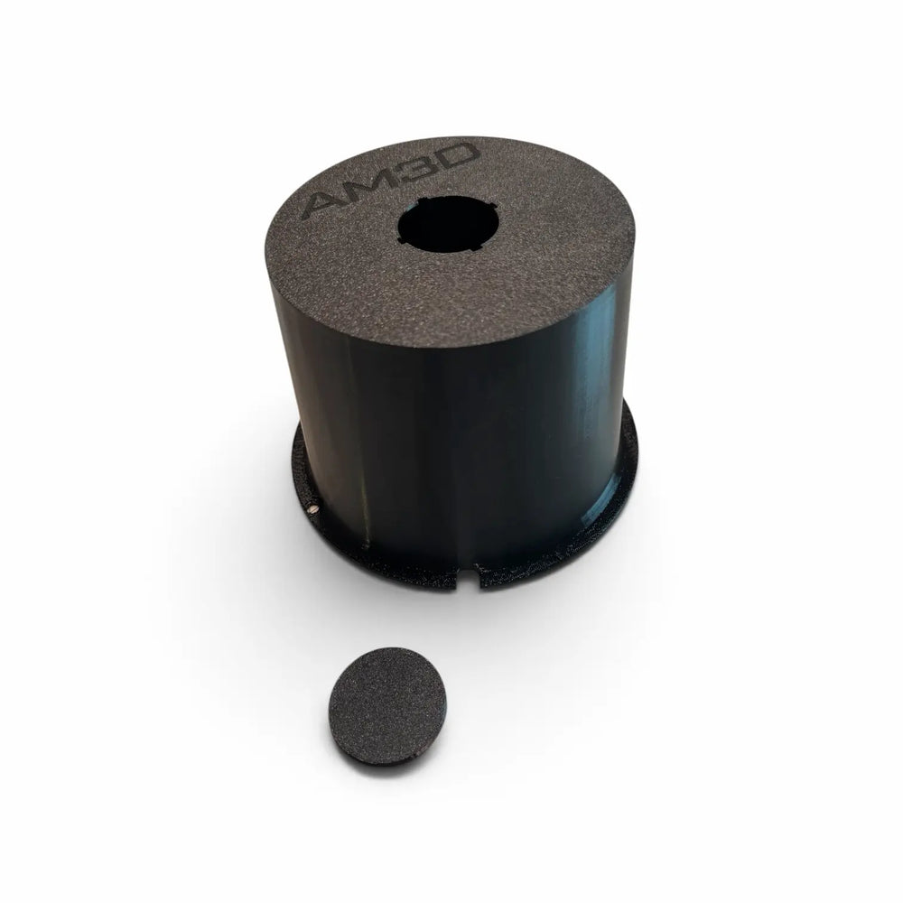 IMS-Abdeckung für Remeha Gas 210 ECO S53567 mit herausgenommenem Verschlussstopfen
