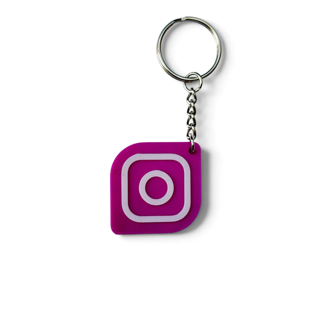 NFC Schlüsselanhänger Social Media