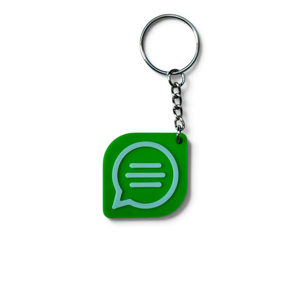 NFC Schlüsselanhänger Messenger