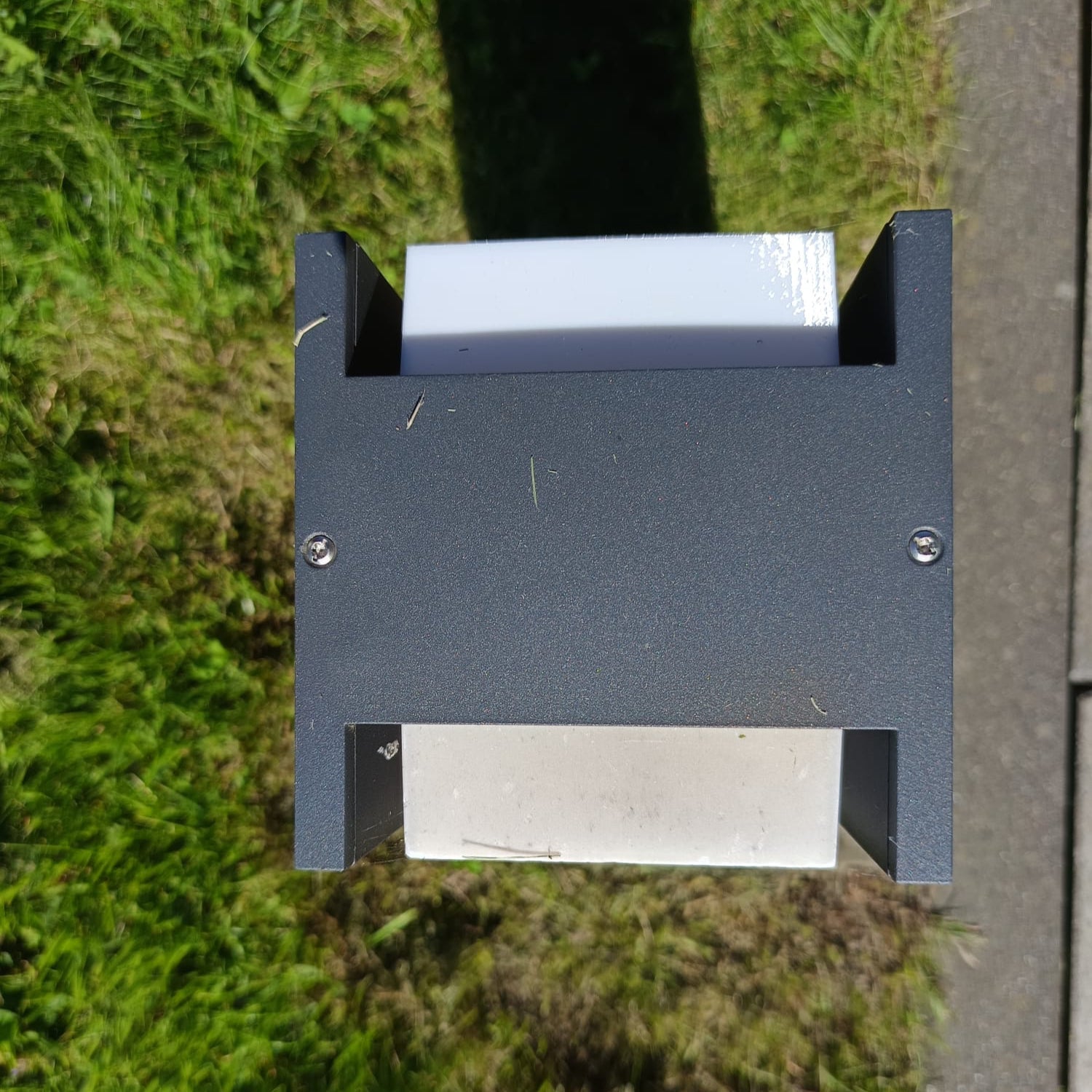 Ersatz - Abdeckung (Diffusor) aus PETG, opalweiß – kompatibel mit Philips Außenleuchten* - AM3D Shop