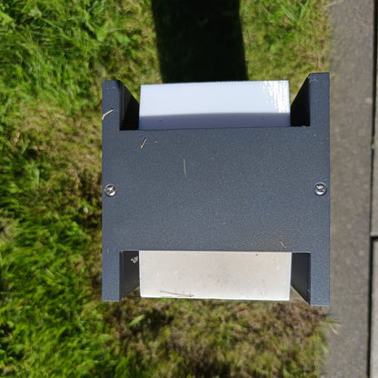 Ersatz - Abdeckung (Diffusor) aus PETG, opalweiß – kompatibel mit Philips Außenleuchten* - AM3D Shop