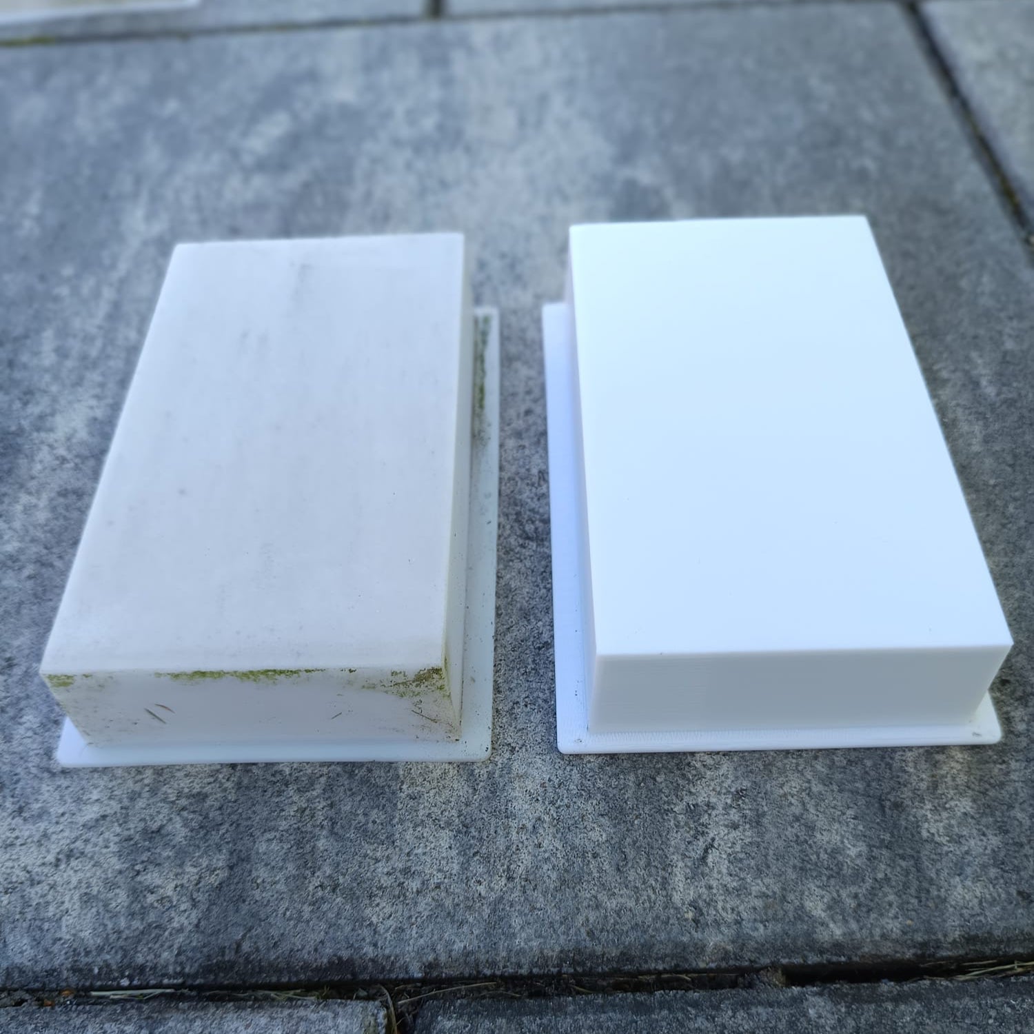 Ersatz - Abdeckung (Diffusor) aus PETG, opalweiß – kompatibel mit Philips Außenleuchten* - AM3D Shop