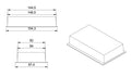 Ersatz - Abdeckung (Diffusor) aus PETG, opalweiß – kompatibel mit Philips Außenleuchten* - AM3D Shop