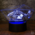 LED - Lampe „Luftrettung DRF“ – 3D - Nachtlicht für Helden der Lüfte - AM3D Shop