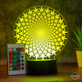 LED Tischlampe "Weed" - AM3D Shopmit Kunststoffsockel