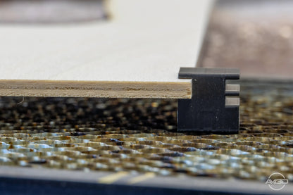 Magnetischer 3 - in - 1 Anschlagwürfel für Laser - Honeycomb / Wabentisch – 3 mm / 4 mm / 6 mm - AM3D Shop