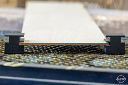 Magnetischer 3 - in - 1 Anschlagwürfel für Laser - Honeycomb / Wabentisch – 3 mm / 4 mm / 6 mm - AM3D Shop