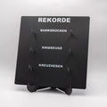 Mini Hantel Rekordtafel – PR Board für Powerlifter | Geschenk für Sportler & Gym - AM3D Shop