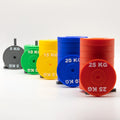 Mini Hantel Rekordtafel – PR Board für Powerlifter | Geschenk für Sportler & Gym - AM3D Shop